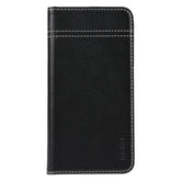 GEBEI Top-grain Horizontal Flip Leather Phone Case